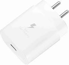 HOMEMO 25 W PPS 5 A Wall Charger for Mobile  (USB C Fast Charging Adapter for Samsung S/A/M/F Series,