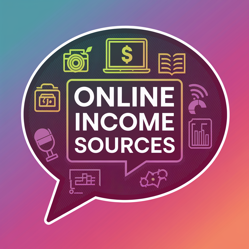 online income sources